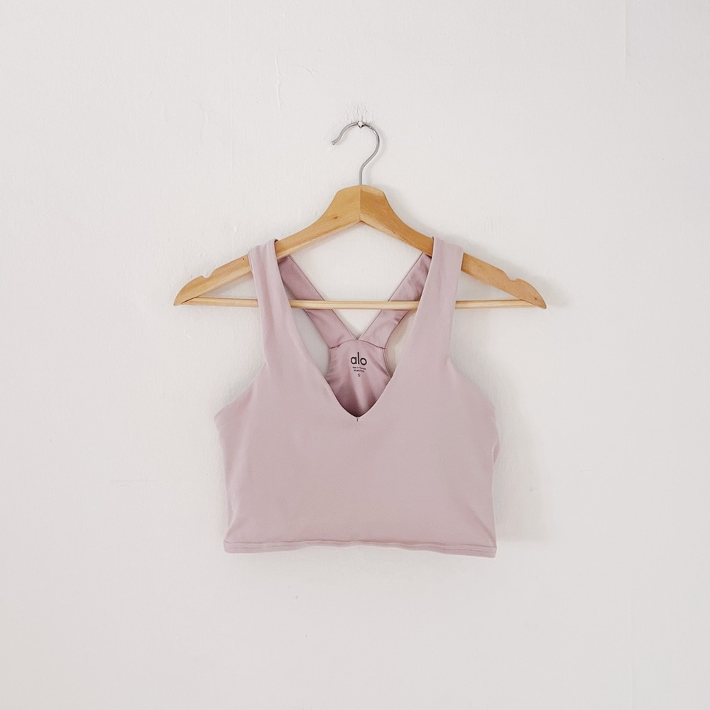 ALO Yoga | Pink Airbrush Real Bra